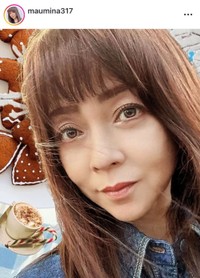 杉浦幸インスタグラム(＠maumina317)より