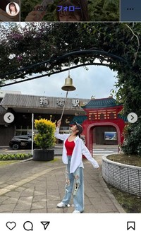 上ノ堀結愛のインスタグラム＠yua.0201より