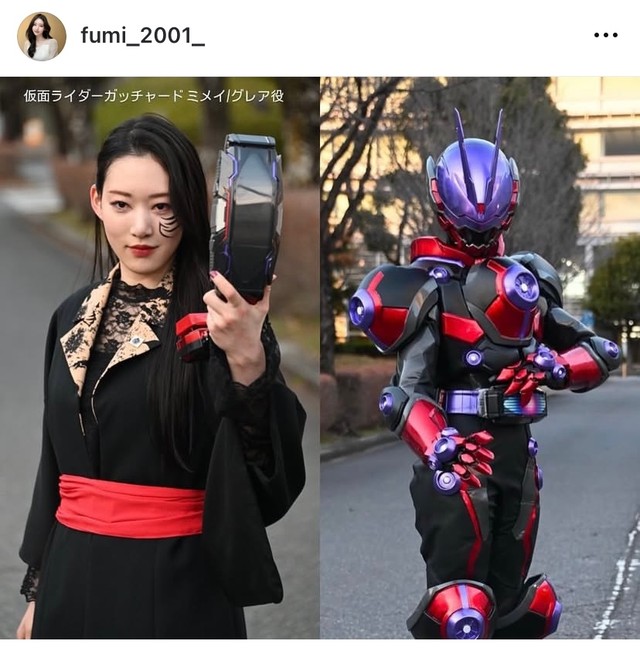 谷口布実（@fumi_2001_）さんのインスタグラムより