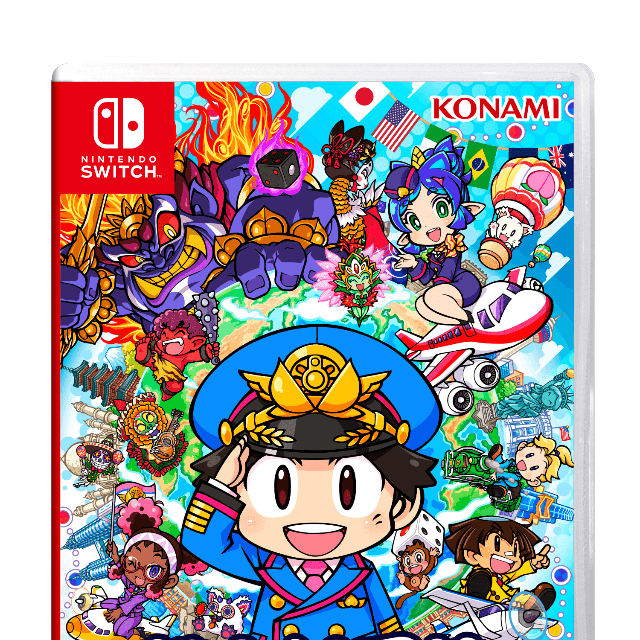 ゲームソフト「桃鉄ワールド」パッケージ