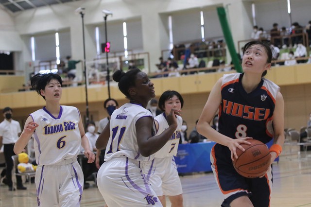 【女子】法政二 vs 秦野総合