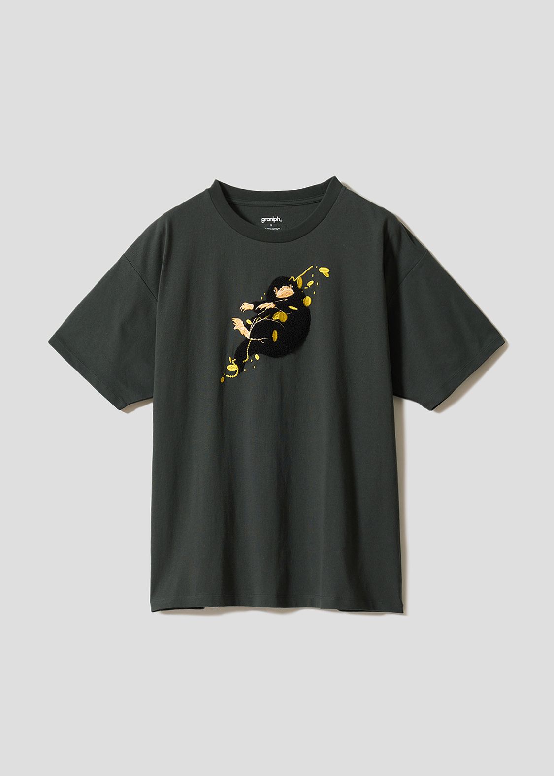 激レア　ハリーポッター　動物　ペット　キャラクター　Tシャツ 6/30発売【グラニフ】『ハリー・ポッター』映画25周年記念コラボが