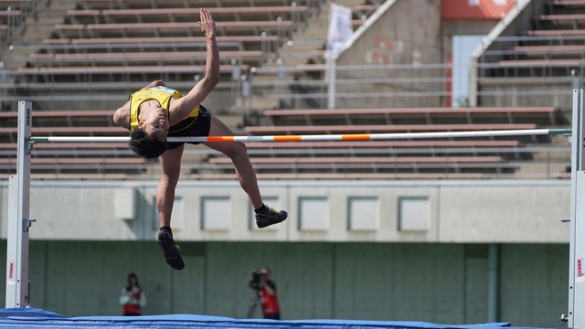 東京2025デフリンピックの日本代表に選出／佐藤秀祐 選手（提供：平林金属）