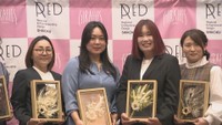 四国の女性起業家がビジネスプラン発表　特産品で作ったキャンドルなど香川から3人が登壇