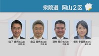 衆院選　岡山2区