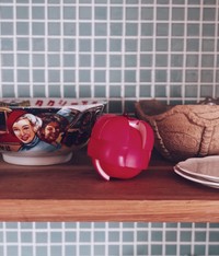 おしゃれなキッチンに違和感なくなじんでいます（提供：縄文ZINEさん）