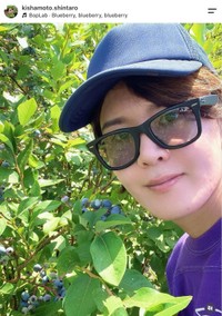 気象予報士の岸本慎太郎さん（本人の公式インスタグラムから）