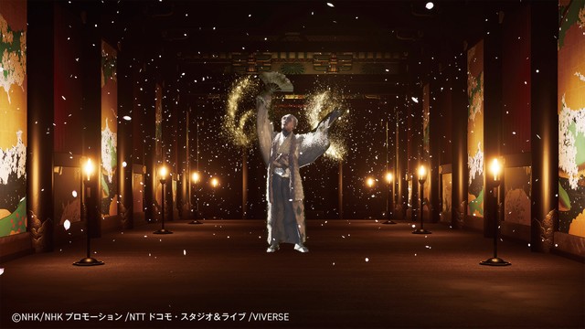 極楽橋で舞う秀吉の幻影