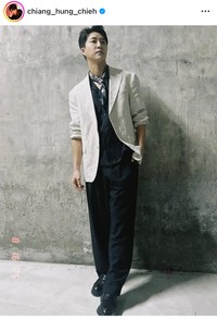 江宏傑（@chiang_hung_chieh）さんのインスタグラムより