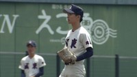 城東の先発･橋本投手