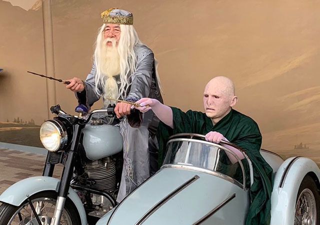 ギャラリー | 「奇跡の世界線」75歳コスプレイヤーが『ハリー