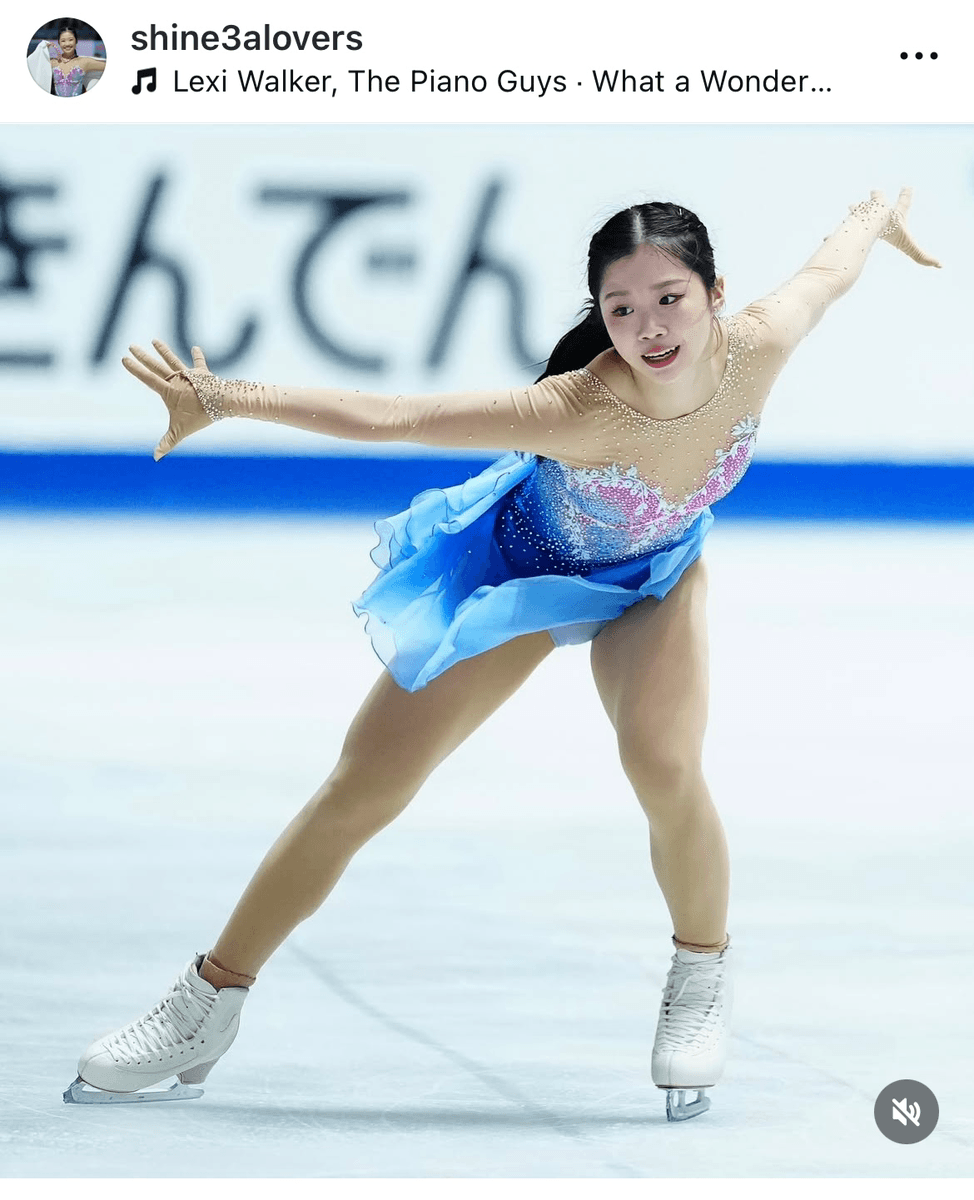 中井亜美  (@shine3alovers)さんのインスタグラムより