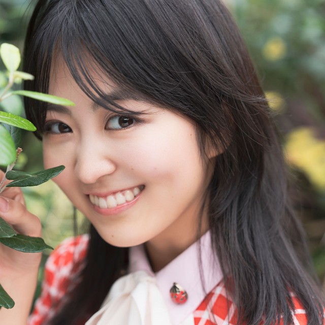 福井梨莉華（提供：週刊SPA!編集部　撮影：唐木貴央　ヘアメイク：中村未幸　スタイリング：KAN）