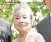 　中村メイコさん＝2014年5月撮影