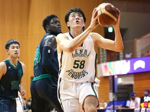 コロナ禍で決意、天理大でのラストゲームで魅せたプレー　滋賀・川真田紘也3