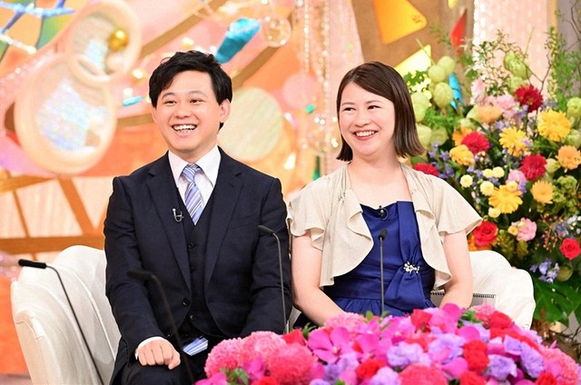 東京都板橋区からやってきた新婚さん©ABCテレビ