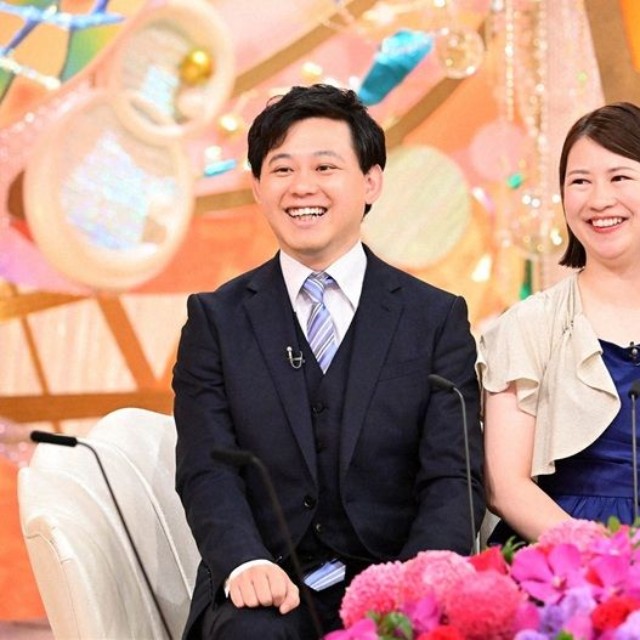東京都板橋区からやってきた新婚さん©ABCテレビ
