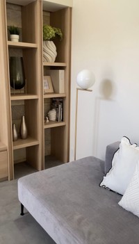 自宅インテリアもセンスが光る／アンさん(@an_stagram2023)提供