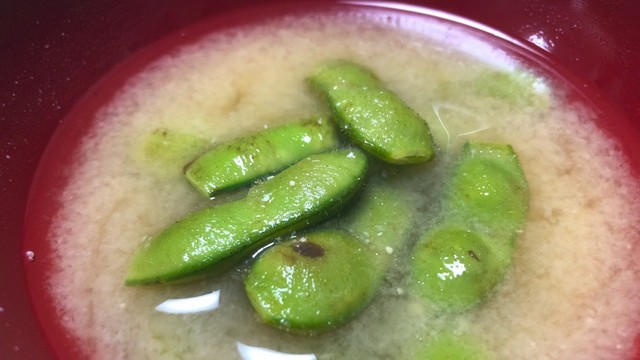 さやごと枝豆のインパクトがすごい（画像提供：全農広報部さん）

