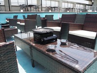 学校のプールでバーベキューが楽しめる「いくのBBQスカイパーク」