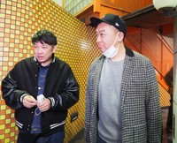 ＴＫＯの木本武宏（左）と木下隆行