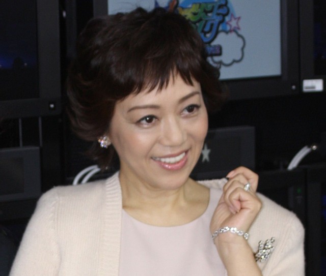 岩崎良美＝2013年
