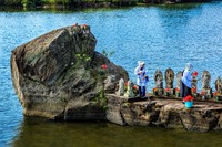 優秀賞『守り人』