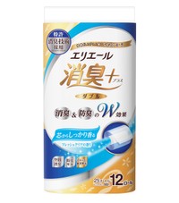 エリエール　消臭＋（プラス）トイレットティシュー