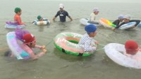 沙美海水浴場　倉敷市玉島黒崎