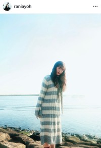 （石井蘭公式インスタグラムより）