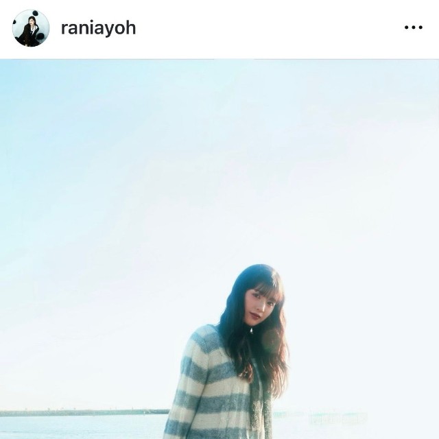 （石井蘭公式インスタグラムより）