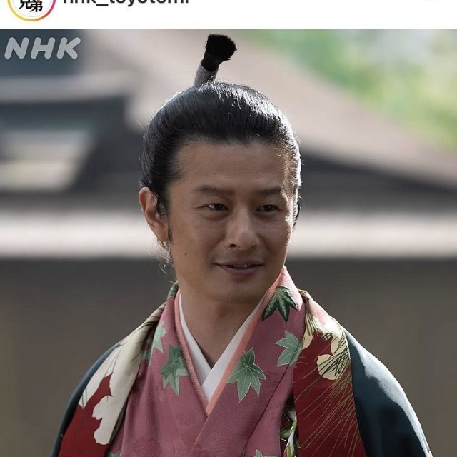 大河ドラマ「豊臣兄弟！」のインスタグラム＠nhk_toyotomiより