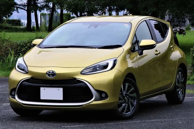 トヨタ アクア（提供：norico by ガリバー）