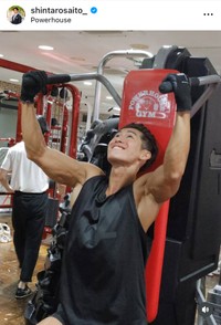 TBS・齋藤慎太郎アナウンサーのインスタグラム（@shintarosaito_）より＝25年7月14日投稿