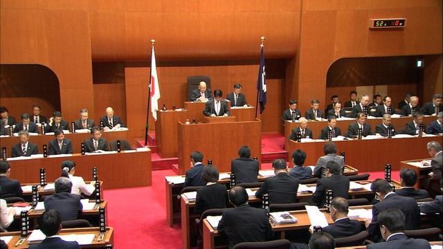 2月定例岡山県議会が開会　新年度当初予算案など提案