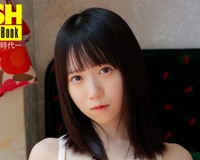新居歩美 FLASHデジタル写真集「アイドル大航海時代 NOSTALGIA」ⓒ光文社／週刊FLASH（写真・安藤青太）
