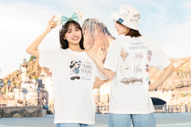 開園25周年！ 東京ディズニーシーのスペシャルグッズが新登場 ミッキー