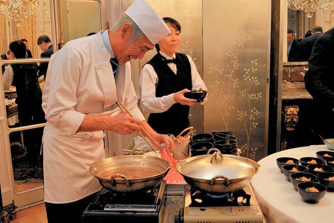 Japan boosts pay, job security for lowly paid embassy chefs