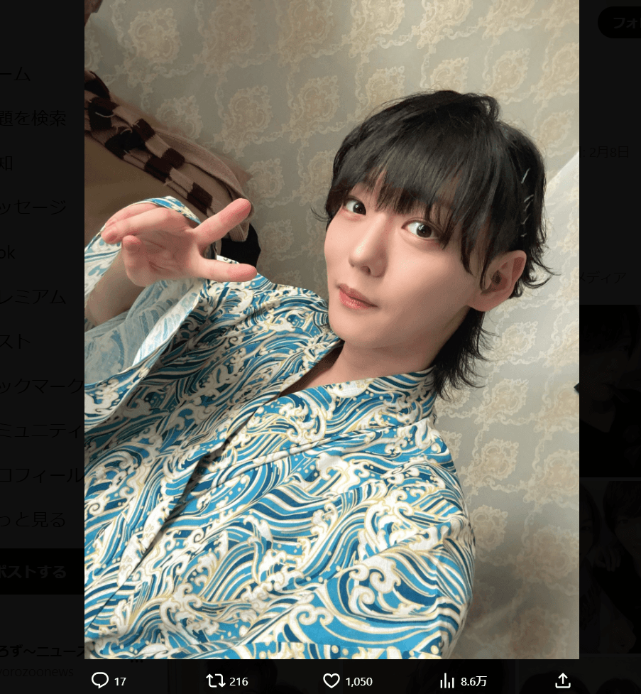 櫻井圭登のX（@SakuraiKeitoO）より