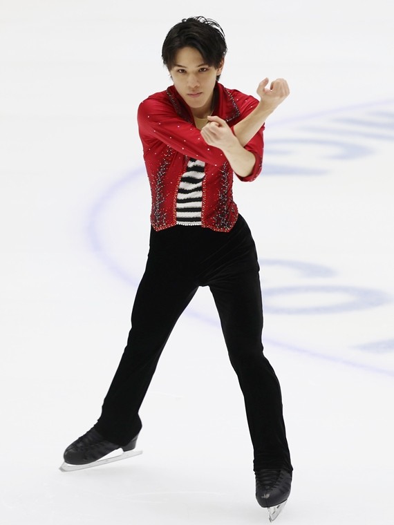フィギュアスケート - 【写真】サマーカップシニア男子は中京大・鍵山