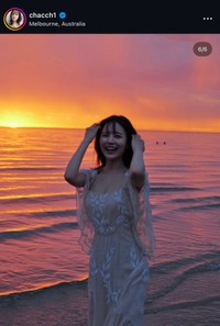 新田さちか Sachika Nittaさんのインスタグラム(@chacch1)より