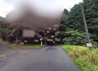 無数の四角いモザイクが…このトンネルはいったい…（Daig_O提供）