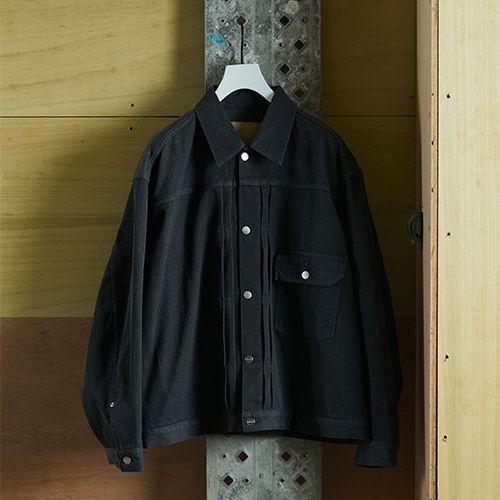 Graphpaper OSAKA_ Jacket（D.GRAY）　1050_3