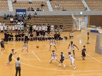 【岡山県高校総体】バスケットボール男子準決勝 　岡山工が勝利し、決勝で岡山商大付と対戦　5日の結果