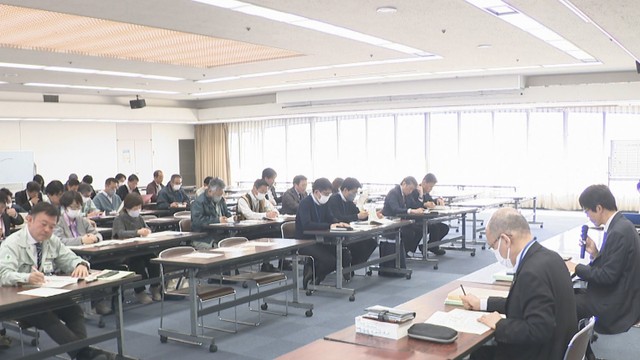 【衆院選2026】高松市選管が開票事務の研修会　ルールや投票箱チェックなど確認