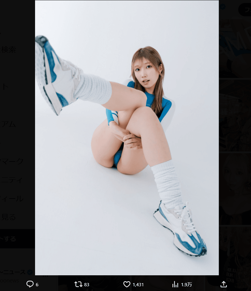 霜月めあのX（@melomea030）より