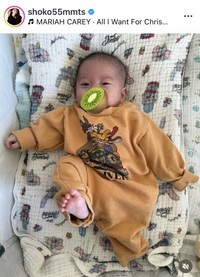 中川翔子のインスタグラム＠shoko55mmtsより