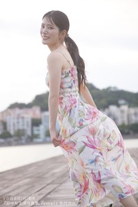 『田中ちえ美写真集 reveal』先行カット