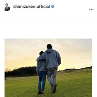 清水健アナウンサーのインスタグラム＠shimizuken.officialより