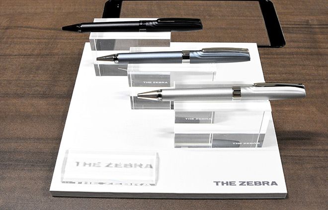 Tokyo company cites brisk sales of ballpoint pen for 60,000 yen